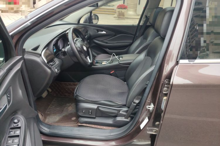Used Buick Envision 2019 20T Two-Wheel Drive Leading Model China VI Standard Left Front Seat