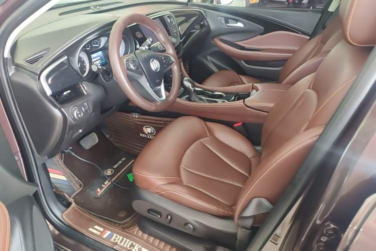 Used Buick Envision 2019 28T Four-Wheel Drive Elite Version China VI Standard Left Front Seat
