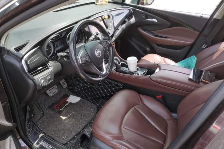 Used Buick Envision 2019 20T Two-Wheel Drive Luxury Version China V Standard Left Front Seat