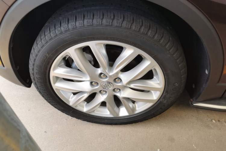 Used Buick Envision 2019 28T Four-Wheel Drive Elite Version China VI Standard Left Front Wheel Hub