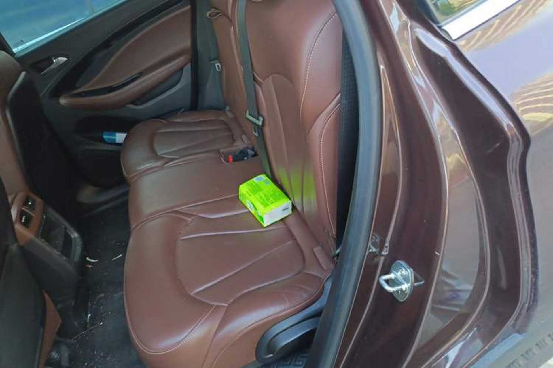 Used Buick Envision 2019 28T 4x4 Luxury Model China VI Standard Left Rear Seat