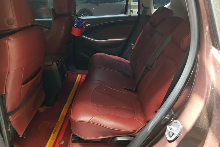 Used Buick Envision 2019 28T Four-Wheel Drive Elite Version China VI Standard Left Rear Seat