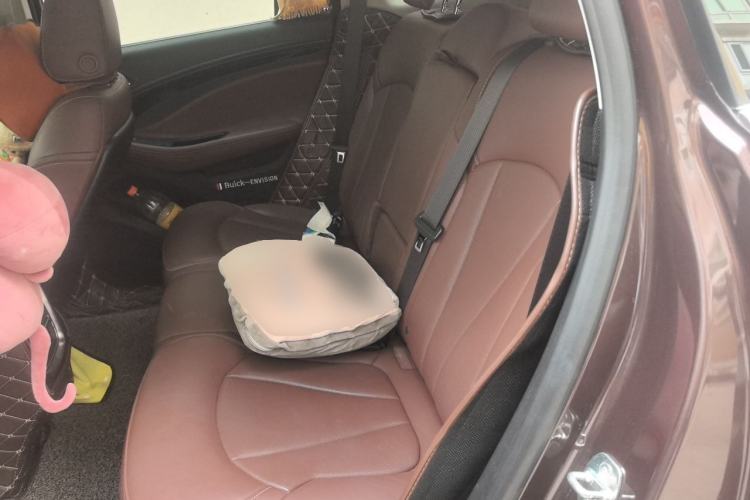 Used Buick Envision 2019 28T Four-Wheel Drive Luxury Version China V Standard Left Rear Seat