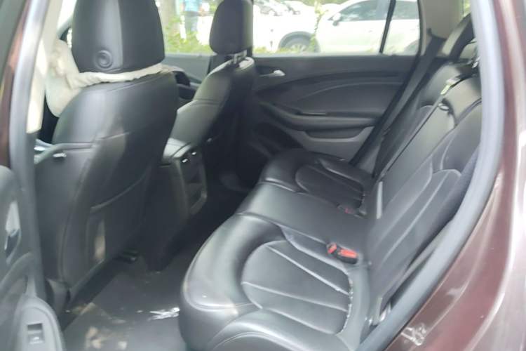 Used Buick Envision 2019 20T Two-Wheel Drive Elite Version China V Standard Left Rear Seat