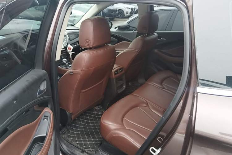 Used Buick Envision 2019 20T Two-Wheel Drive Luxury Version China V Standard Left Rear Seat