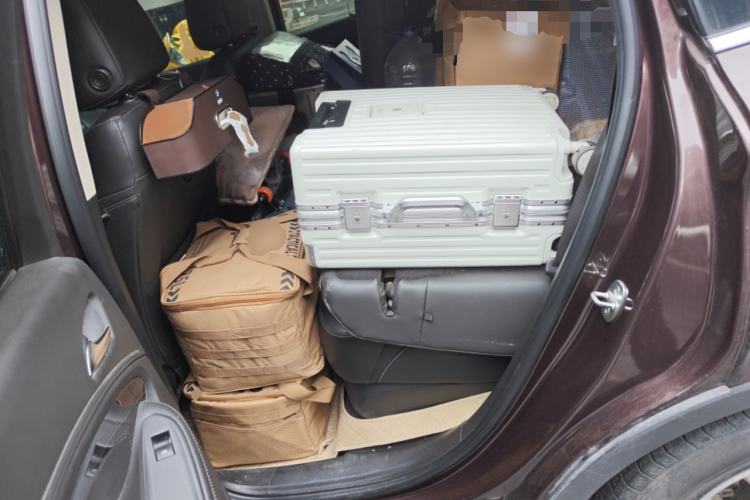 Used Buick Envision 2019 20T Two-Wheel Drive Leading Model China VI Standard Left Rear Seat