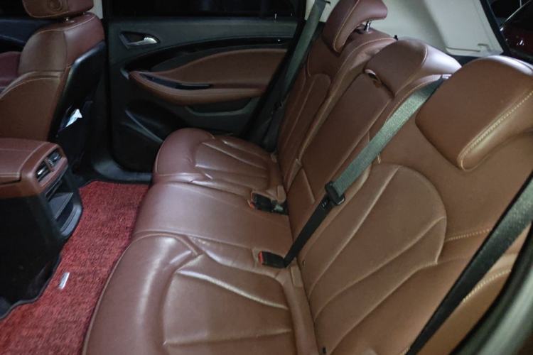 Used Buick Envision 2019 28T Four-Wheel Drive Luxury Version China V Standard Left Rear Seat