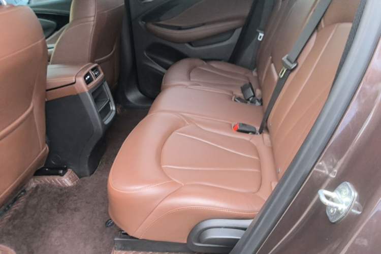 Used Buick Envision 2019 28T Four-Wheel Drive Elite Version China VI Standard Left Rear Seat
