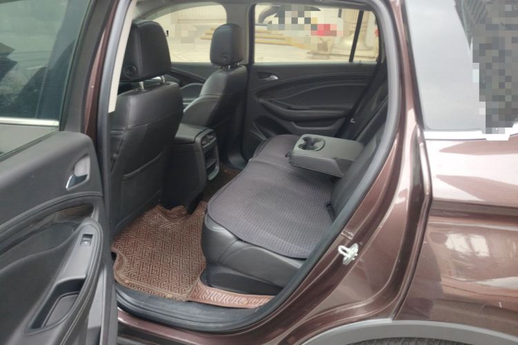 Used Buick Envision 2019 20T Two-Wheel Drive Leading Model China VI Standard Left Rear Seat