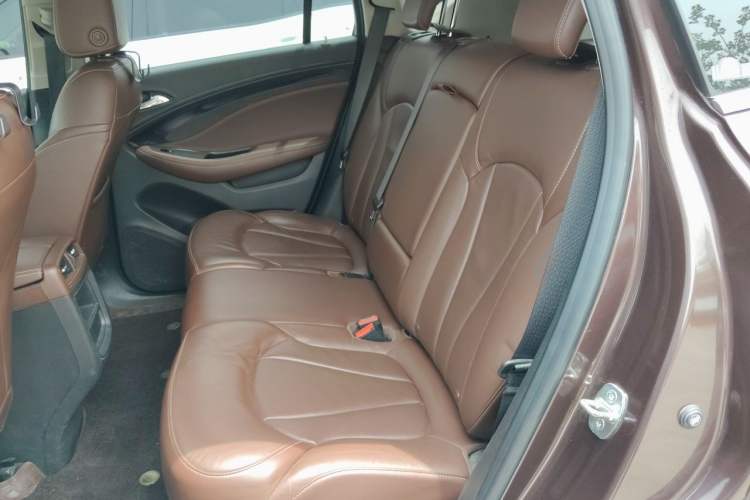 Used Buick Envision 2019 20T Two-Wheel Drive Luxury Version China VI Standard Left Rear Seat