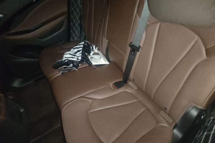 Used Buick Envision 2019 28T Four-Wheel Drive Elite Version China VI Standard Left Rear Seat