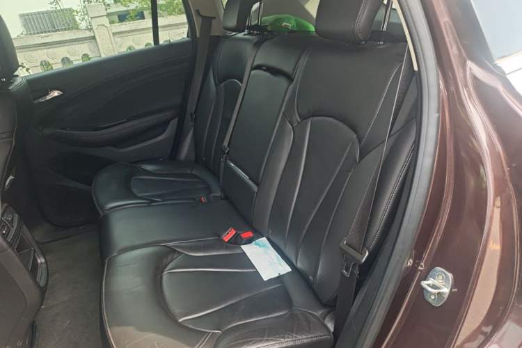 Used Buick Envision 2019 20T Two-Wheel Drive Elite Version China VI Standard Left Rear Seat
