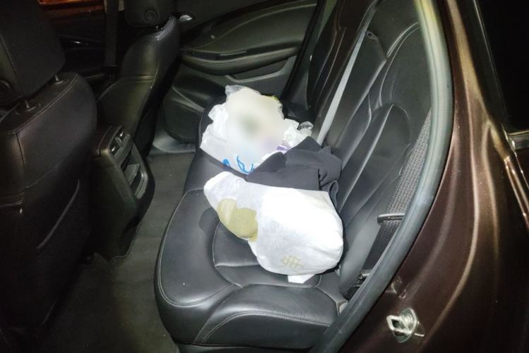 Used Buick Envision 2019 20T Two-Wheel Drive Elite Version China V Standard Left Rear Seat