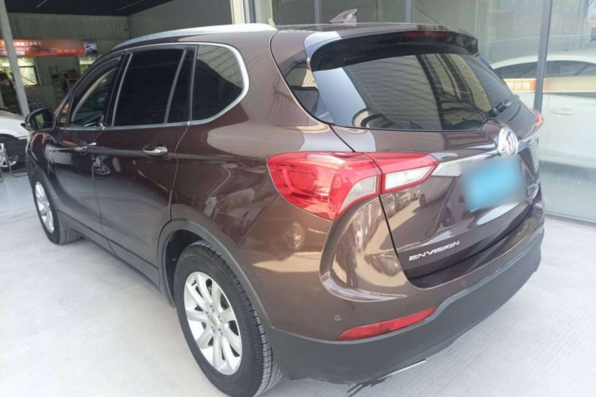 Used Buick Envision 2019 20T Two-Wheel Drive Luxury Version China VI Standard Left Side