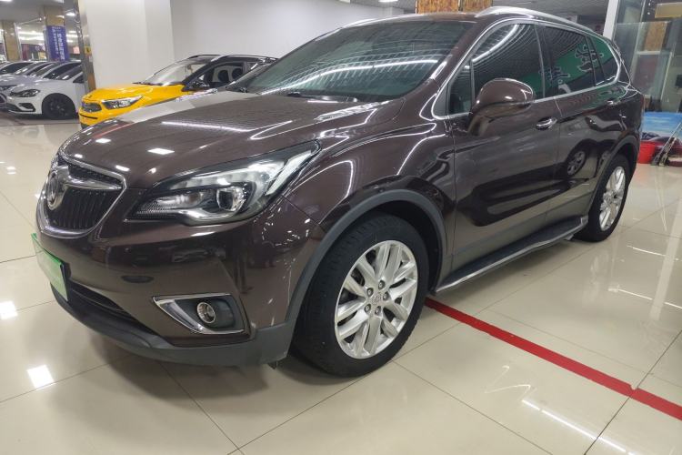 Used Buick Envision 2019 28T 4x4 Elite Version China V Standard Left Side
