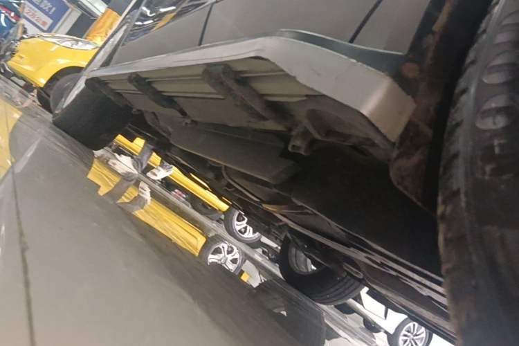 Used Buick Envision 2019 28T Four-Wheel Drive Elite Version China VI Standard Left Side Sill