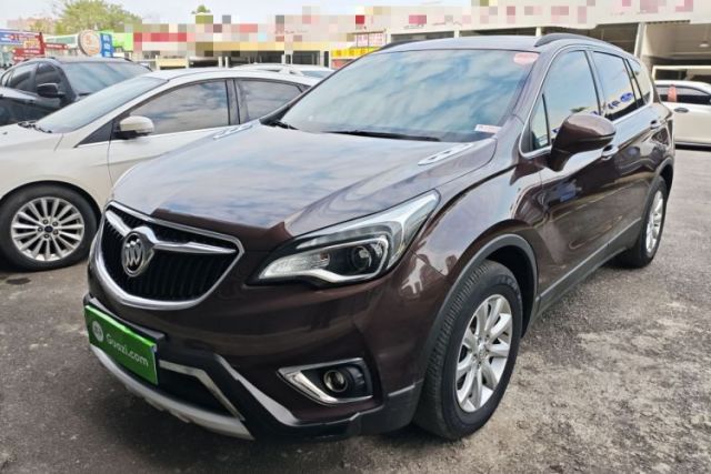 Used Buick Envision 2019 20T Two-Wheel Drive Leading Version China V Standard