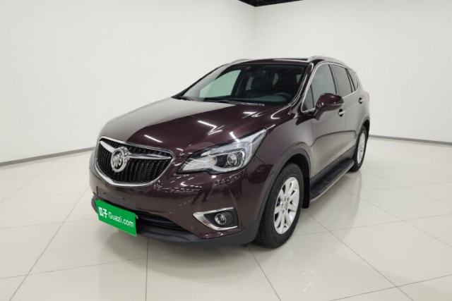 Used Buick Envision 2019 20T Two-Wheel Drive Elite Version China VI Standard