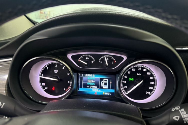 Used Buick Envision 2019 20T Two-Wheel Drive Elite Version China V Standard Odometer Close Up