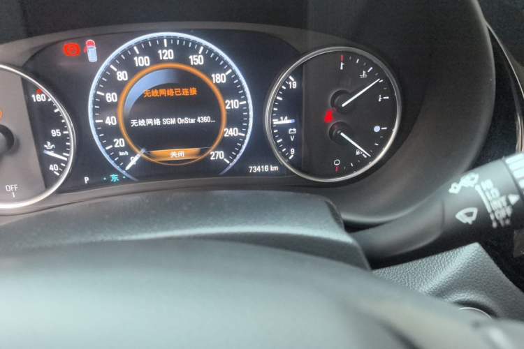 Used Buick Envision 2019 28T Four-Wheel Drive Luxury Version China V Standard Odometer Close Up