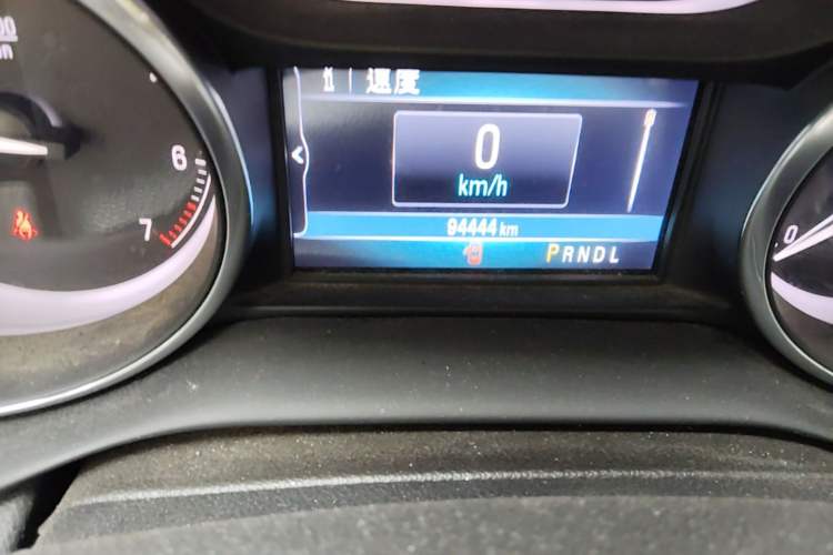 Used Buick Envision 2019 20T Two-Wheel Drive Elite Version China V Standard Odometer Close Up