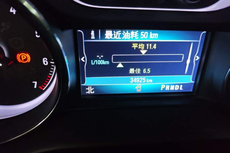 Used Buick Envision 2019 28T 4x4 Elite Version China V Standard Odometer Close Up