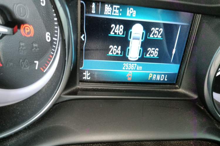 Used Buick Envision 2019 20T Two-Wheel Drive Luxury Version China V Standard Odometer Close Up
