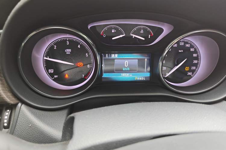 Used Buick Envision 2019 20T Two-Wheel Drive Leading Model China VI Standard Odometer Close Up