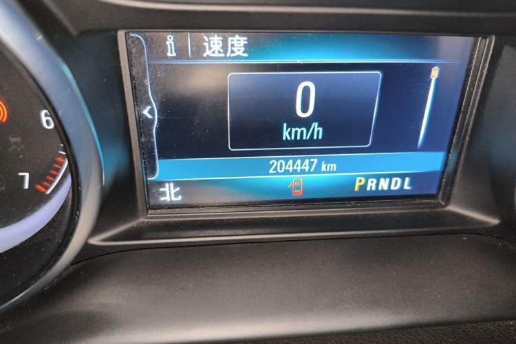 Used Buick Envision 2019 28T Four-Wheel Drive Elite Version China VI Standard Odometer Close Up