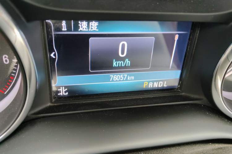 Used Buick Envision 2019 20T Two-Wheel Drive Luxury Version China VI Standard Odometer Close Up