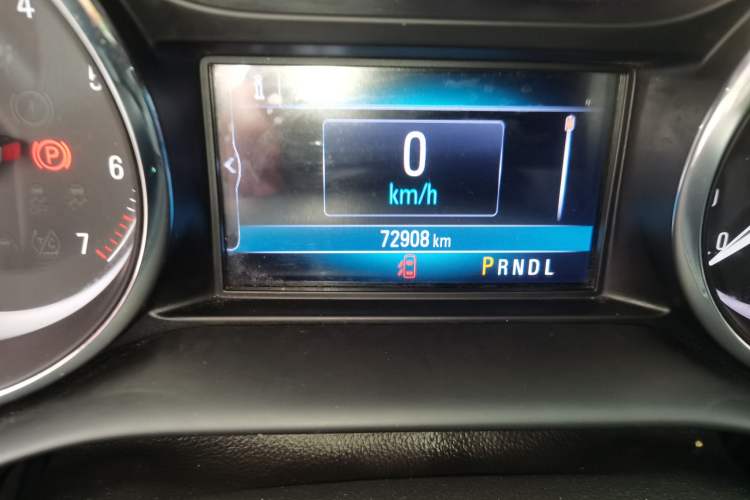 Used Buick Envision 2019 20T Two-Wheel Drive Leading Version China V Standard Odometer Close Up