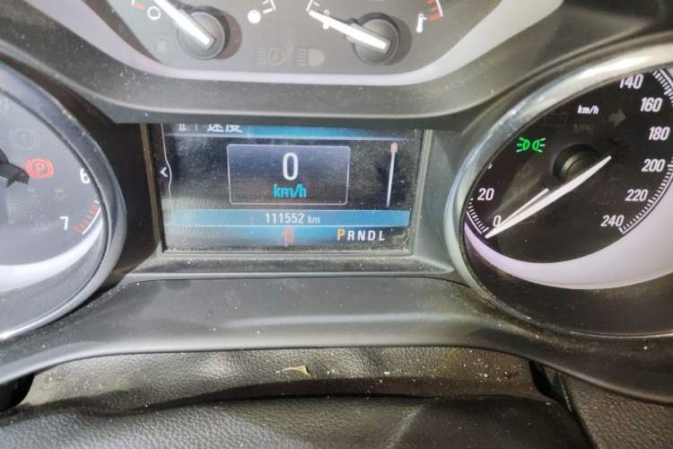 Used Buick Envision 2019 20T Two-Wheel Drive Elite Version China V Standard Odometer Close Up