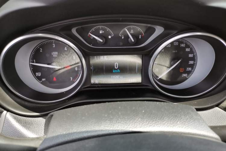 Used Buick Envision 2019 20T Two-Wheel Drive Luxury Version China V Standard Odometer Close Up