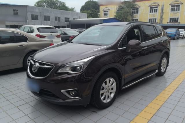 Used Buick Envision 2019 20T Two-Wheel Drive Leading Version China V Standard