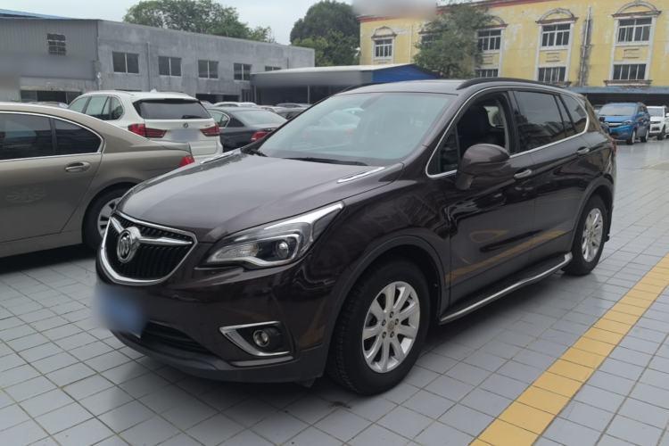Used Buick Envision 2019 20T Two-Wheel Drive Leading Version China V Standard Guazi used car, China used car export, Used car for sale, Used  cars, Cheapest cars for sale