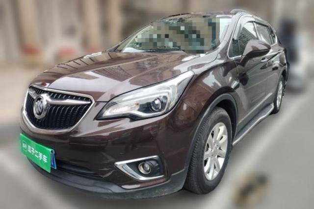 Used Buick Envision 2019 20T Two-Wheel Drive Leading Model China VI Standard