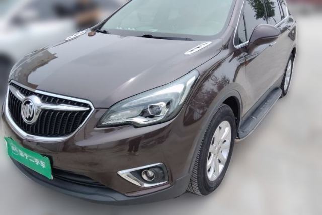 Used Buick Envision 2019 20T Two-Wheel Drive Luxury Version China VI Standard