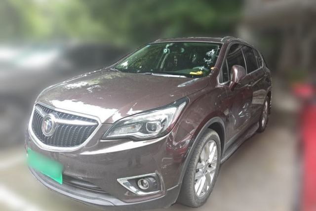 Used Buick Envision 2019 28T 4x4 Luxury Model China VI Standard