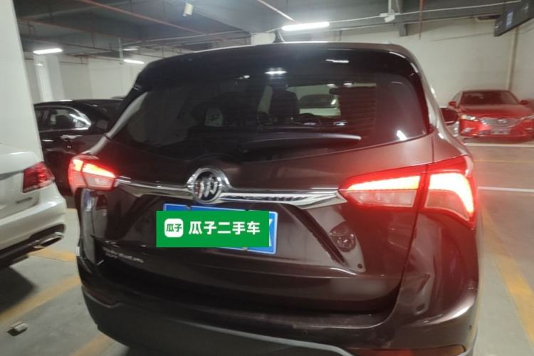 Used Buick Envision 2019 20T Two-Wheel Drive Elite Version China V Standard Rear