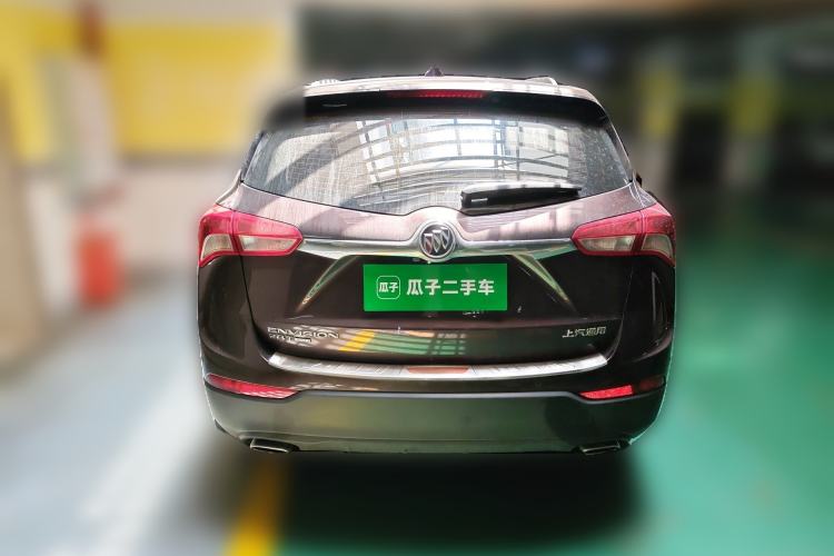 Used Buick Envision 2019 28T Four-Wheel Drive Elite Version China VI Standard Rear