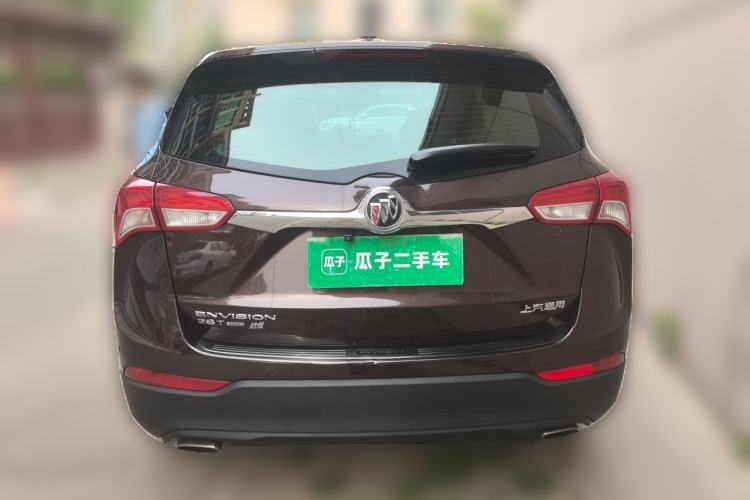Used Buick Envision 2019 28T Four-Wheel Drive Luxury Version China V Standard Rear