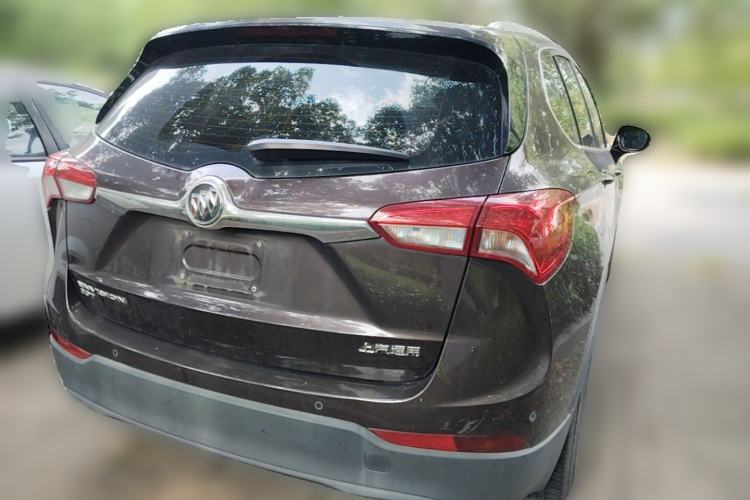 Used Buick Envision 2019 20T Two-Wheel Drive Elite Version China V Standard Rear