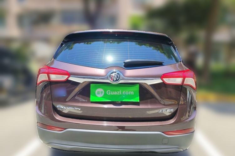 Used Buick Envision 2019 20T Two-Wheel Drive Leading Version China V Standard Rear