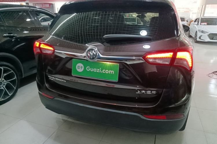 Used Buick Envision 2019 20T Two-Wheel Drive Elite Version China V Standard Rear