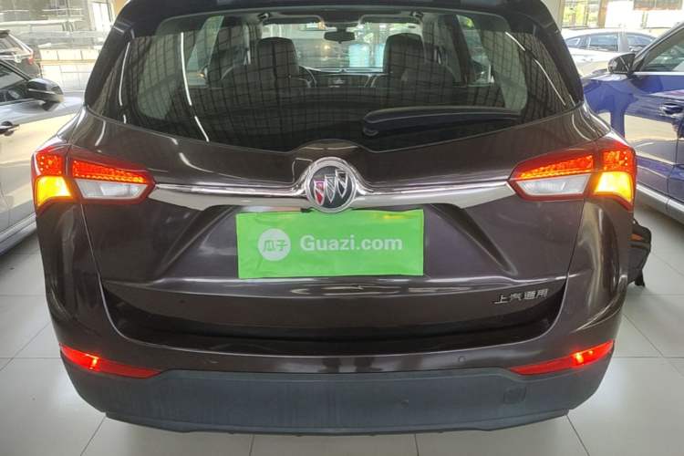 Used Buick Envision 2019 20T Two-Wheel Drive Elite Version China VI Standard Rear