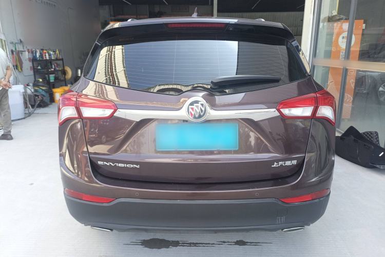 Used Buick Envision 2019 20T Two-Wheel Drive Luxury Version China VI Standard Rear