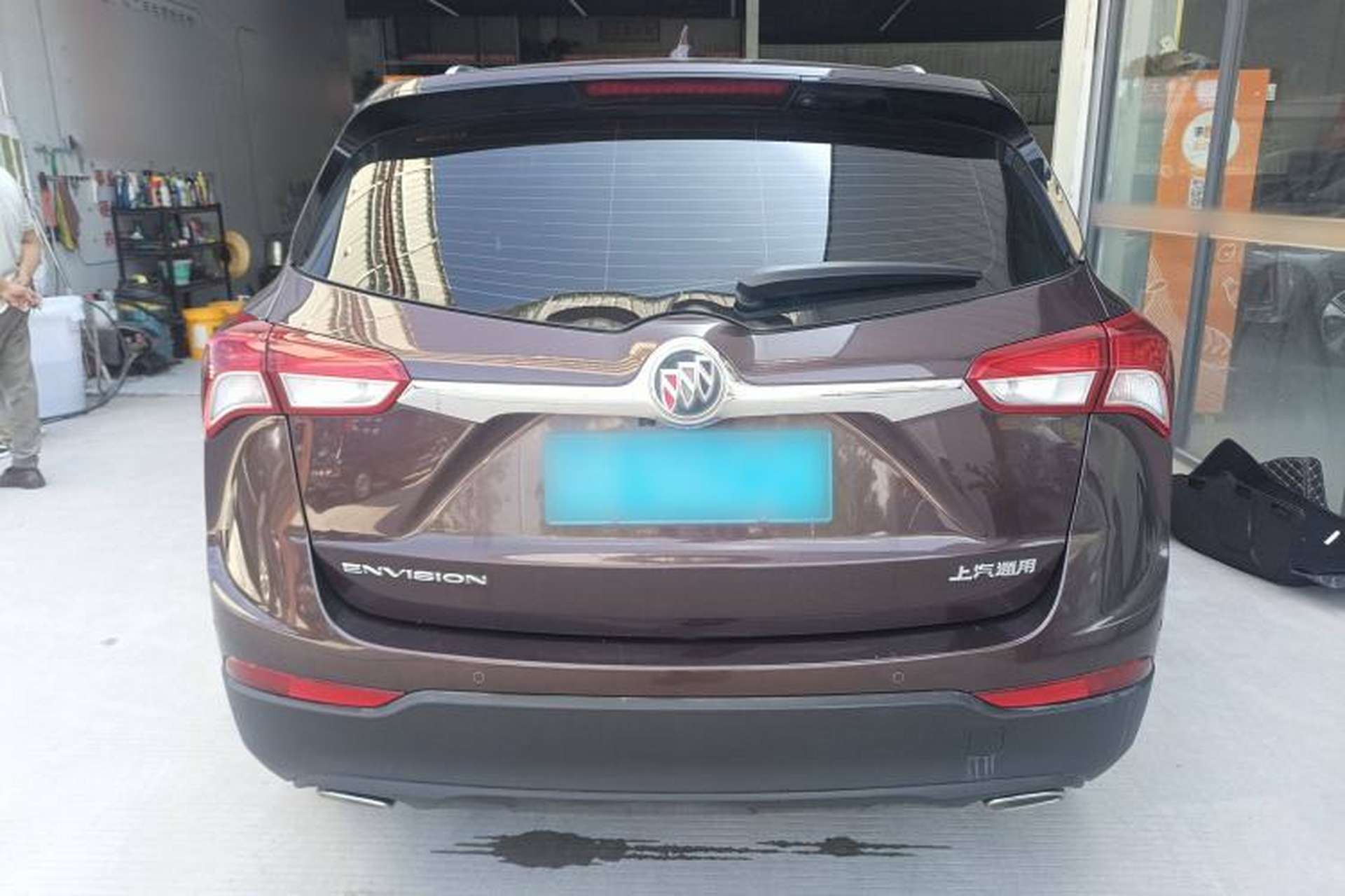 Used Buick Envision 2019 20T Two-Wheel Drive Luxury Version China VI Standard Rear