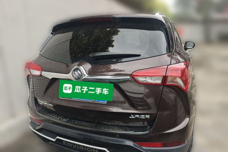 Used Buick Envision 2019 20T Two-Wheel Drive Leading Version China V Standard Rear