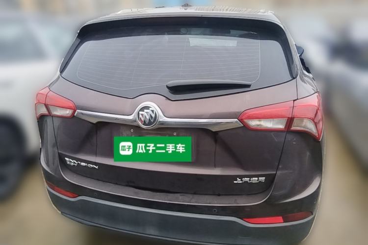 Used Buick Envision 2019 20T Two-Wheel Drive Luxury Version China V Standard Rear