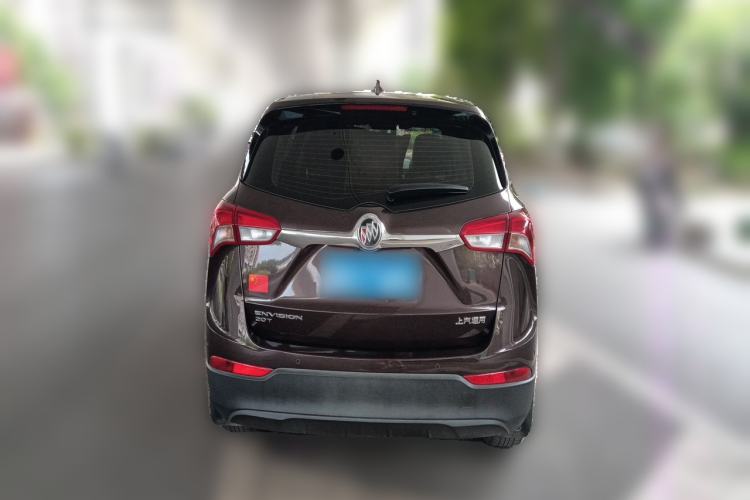 Used Buick Envision 2019 20T Two-Wheel Drive Luxury Version China V Standard Rear
